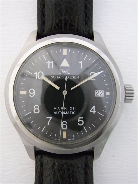 iwc mark 12 gold|used iwc pilot mark watch.